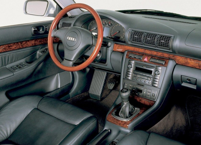 Audi a4 1997 салон