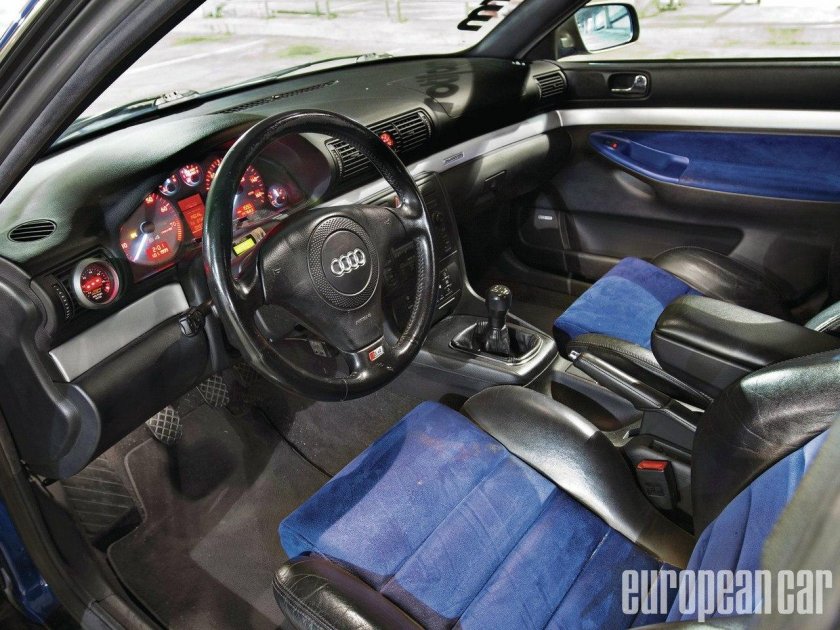 Ауди а4 б5 салон
