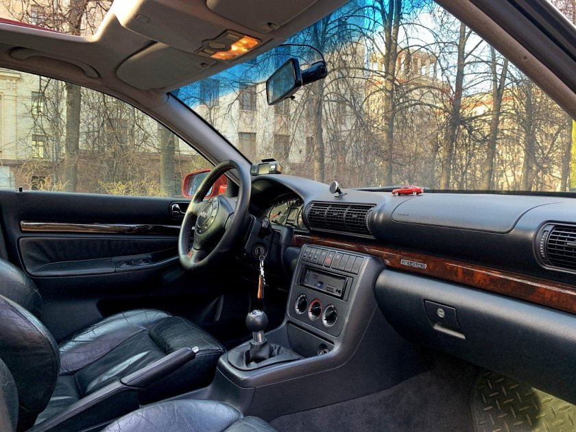 Audi a4 b5 салон