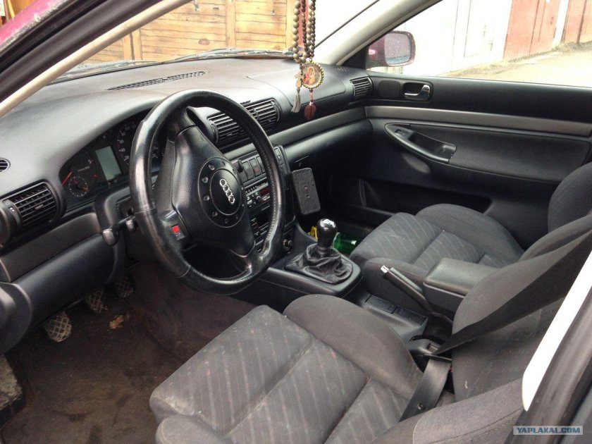 Audi a4 b5 1995 салон