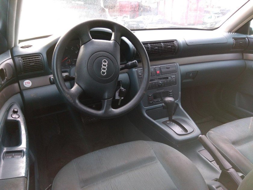 Салон Ауди а4 б5 1996