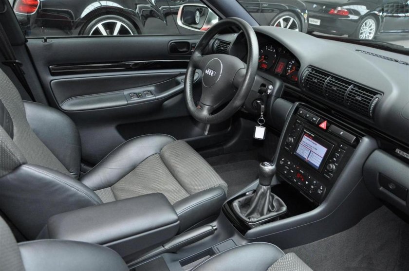 Audi a4 b5 1995 салон