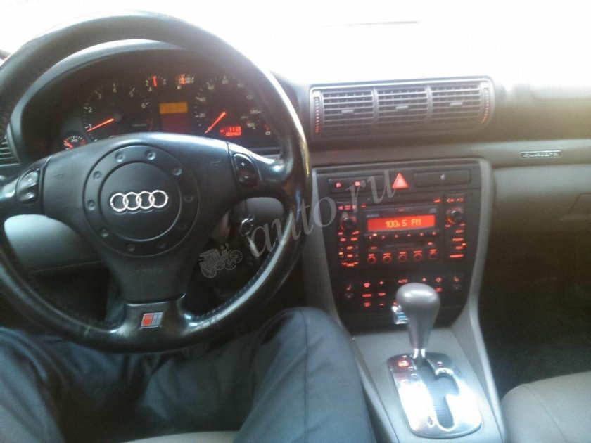 Audi a4 b5 Рестайлинг салон