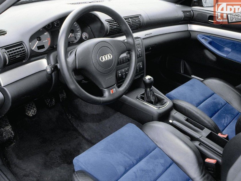 Audi s4 b5 2001 Interior