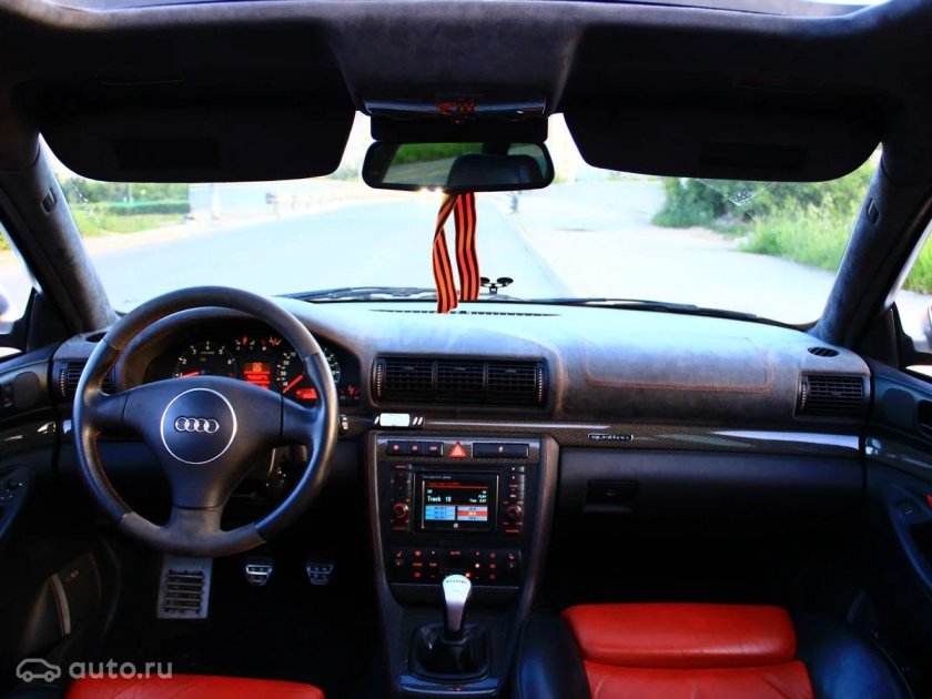 Audi a4 b5 2001 салон
