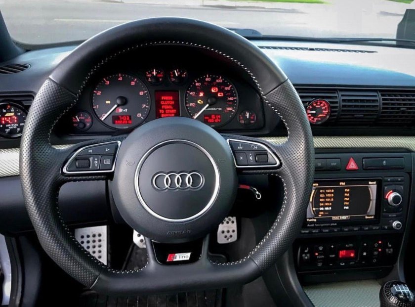 Audi a4 b5 Interior