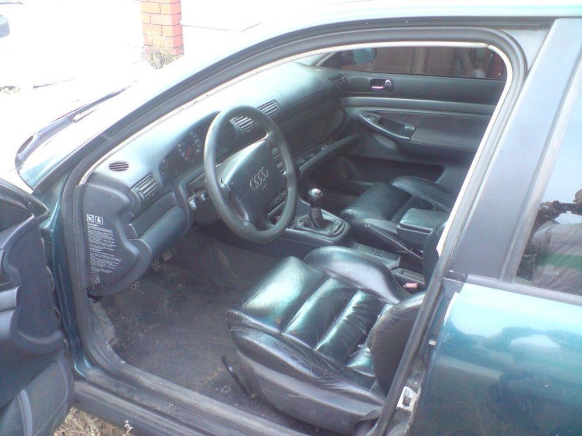 Кожаный салон Ауди а4 б5