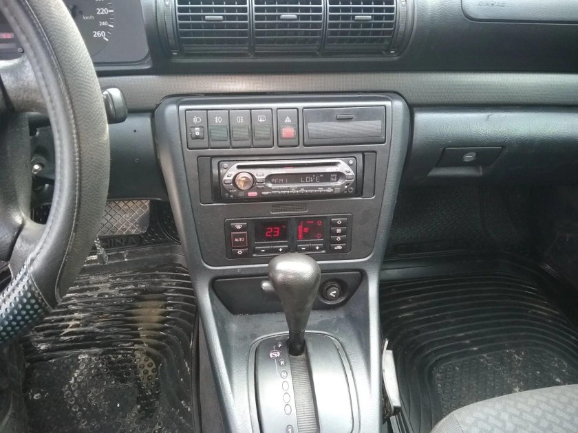 Audi a4 b5 1996 салон