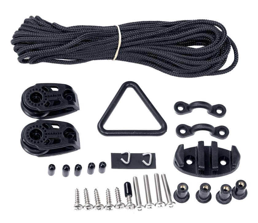 Якорная система для каяка