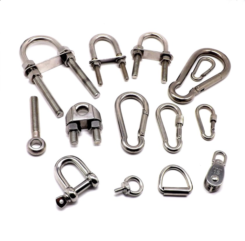 Вертлюг для троса 3мм