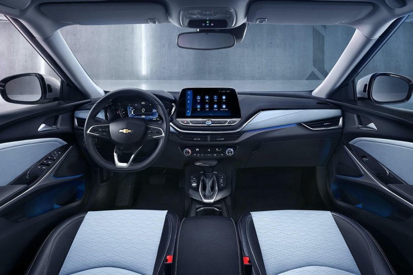 Салон шевроле