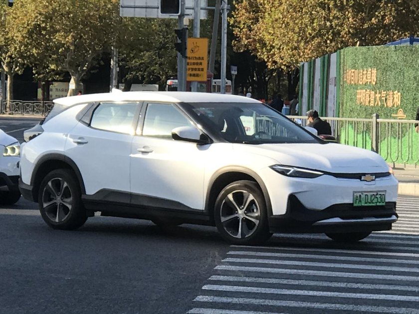 Chevrolet Menlo 2022