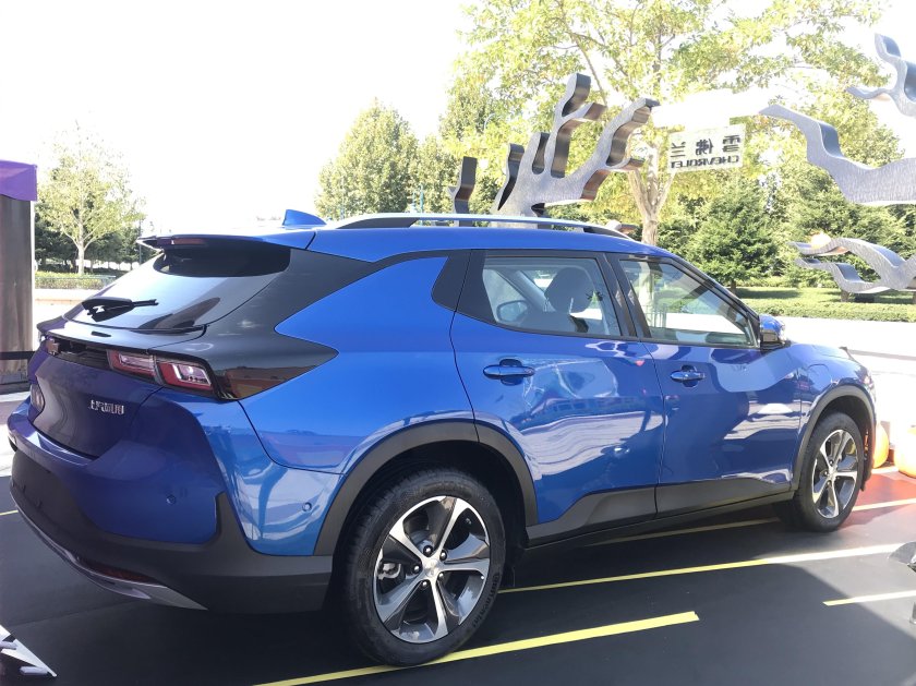 2020 Chevrolet Menlo