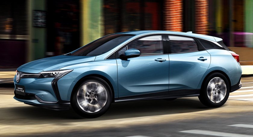 Chevrolet Menlo электромобиль