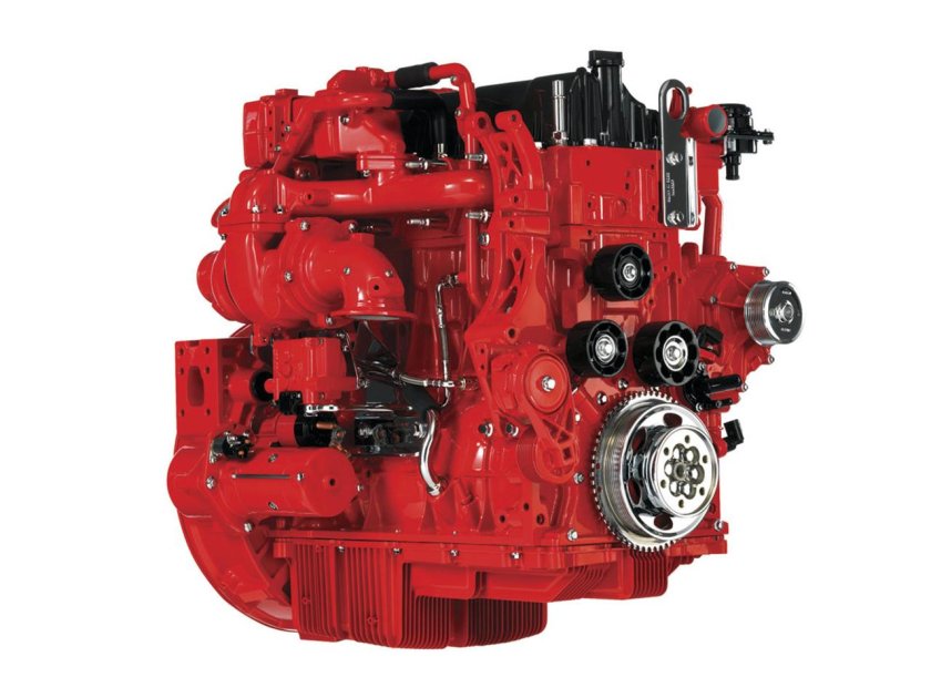Двигатель cummins 4isbe 185