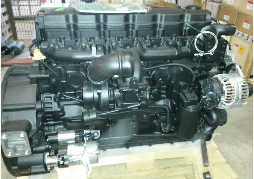 Двигатель КАМАЗ "cummins" 6isbe300