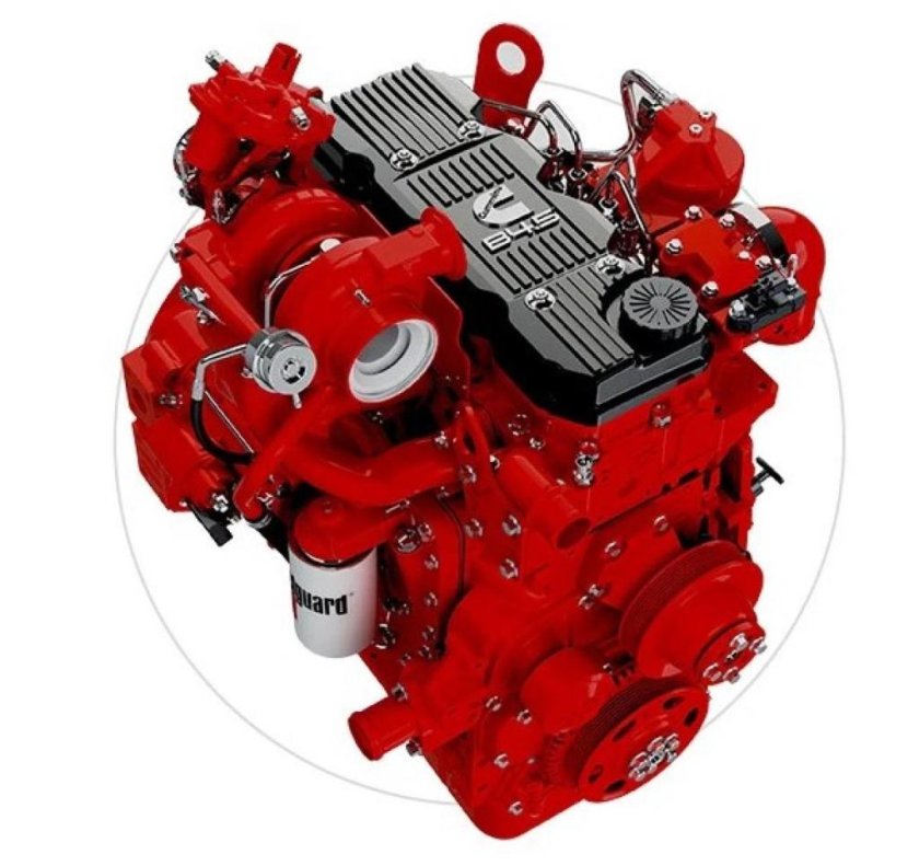 Двигатель cummins ISB4.5