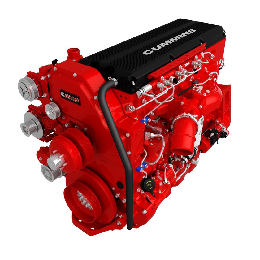 Двигатель cummins ISX 15