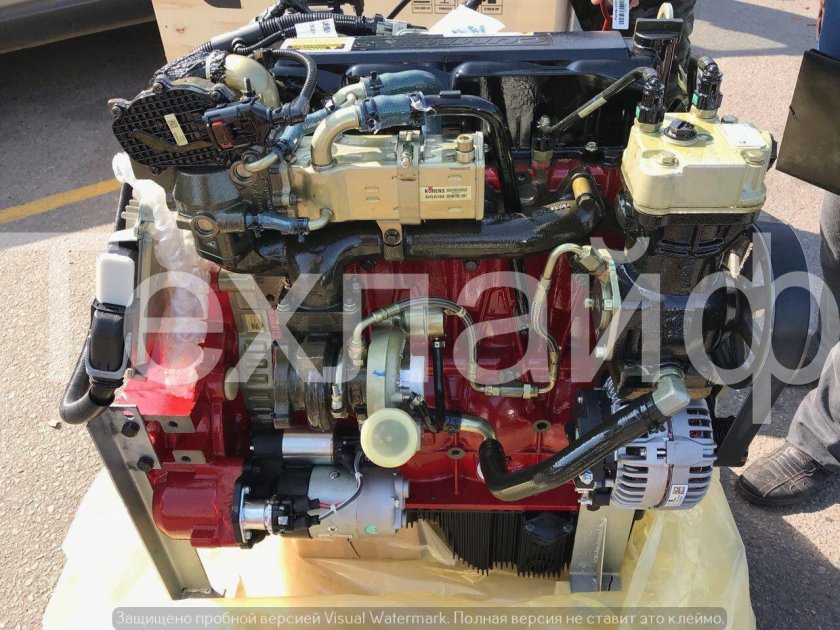 Двигатель cummins ISF 2.8