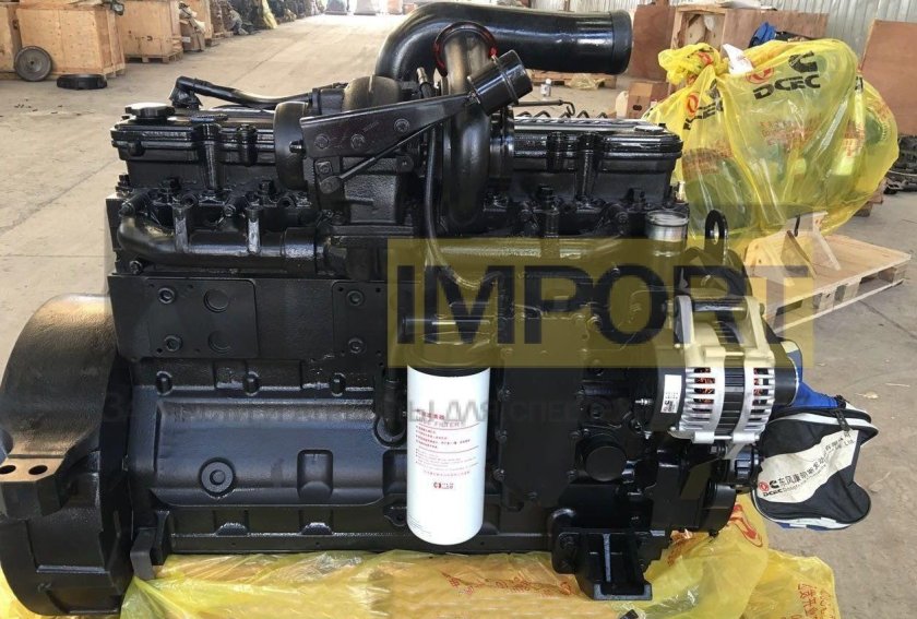 Двигатель cummins-Isle 310-30