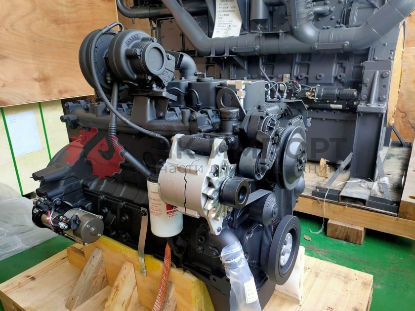 Двигатель cummins 6 BTA- 5.9
