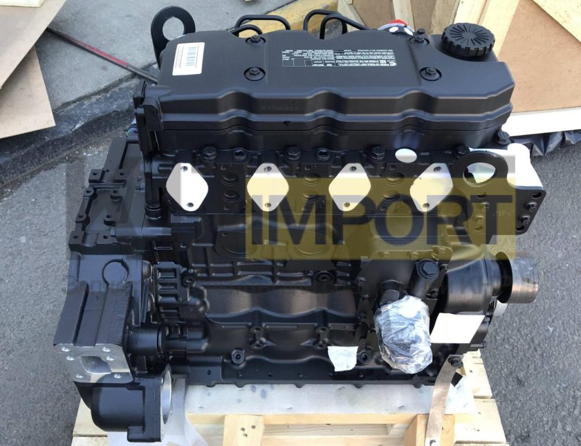 Двигатель Камминз 4isbe 185 КАМАЗ