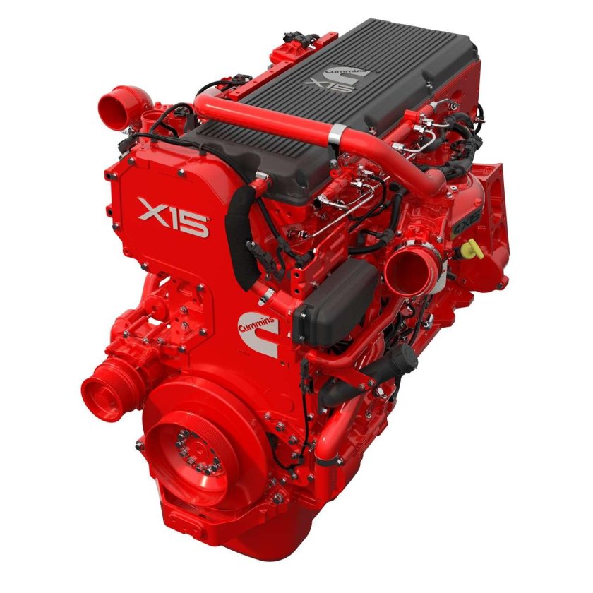 Двигатель cummins x15