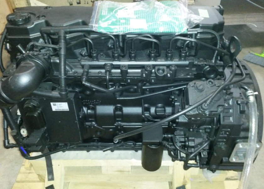 Двигатель КАМАЗ "cummins" 6isbe300