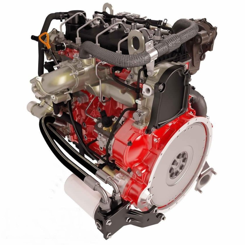 Двигатель cummins ISF 2.8