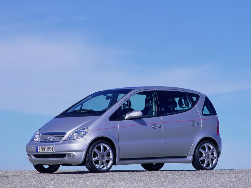 Mercedes-Benz a-class (2002-2005)