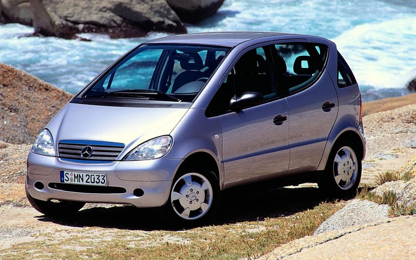 Mercedes benz a class w168