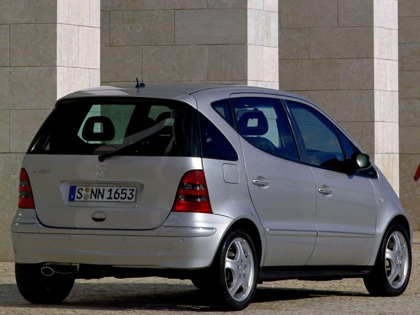 Мерседес а140 w168