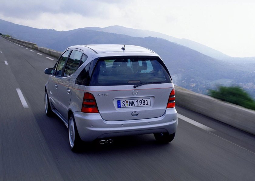 Мерседес-Бенц а-210 Evolution