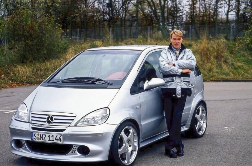 Mercedes-Benz (Мерседес-Бенц) a-class w168