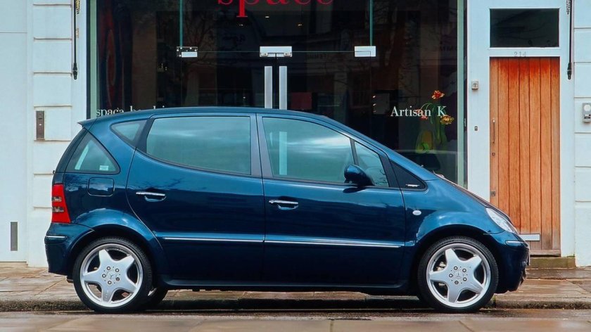 Mercedes Benz a class w168
