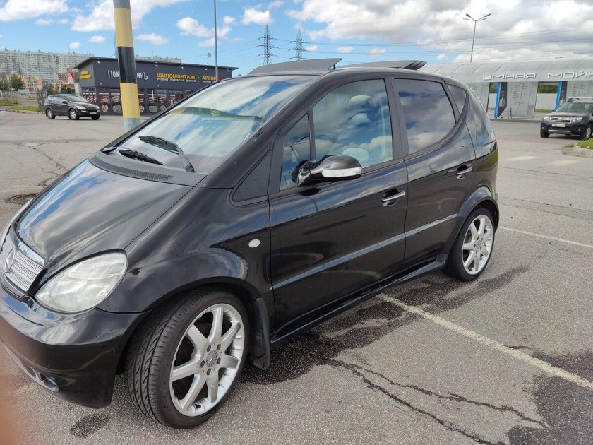 Мерседес 140 2001