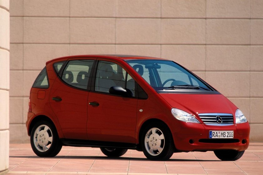 Mercedes a class 1997