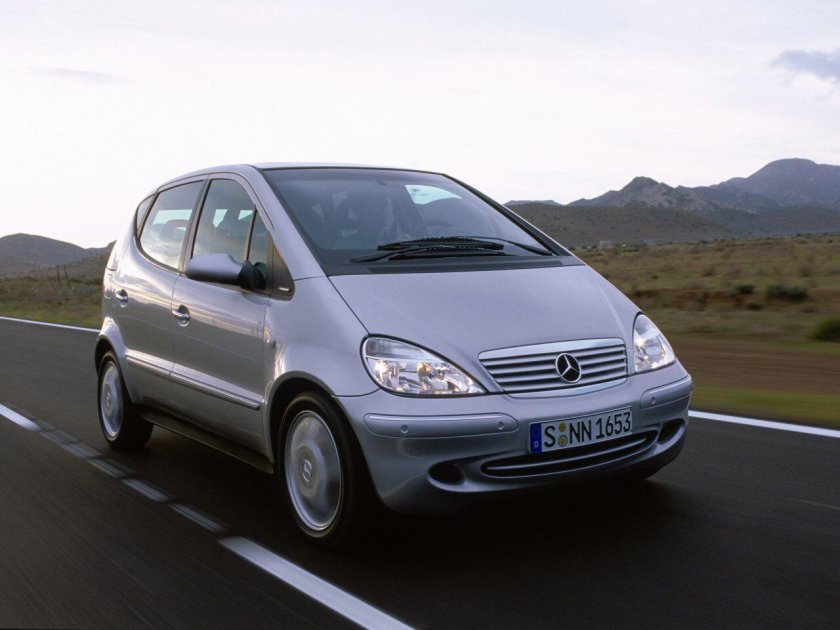 Mercedes-Benz (Мерседес-Бенц) a-class w168