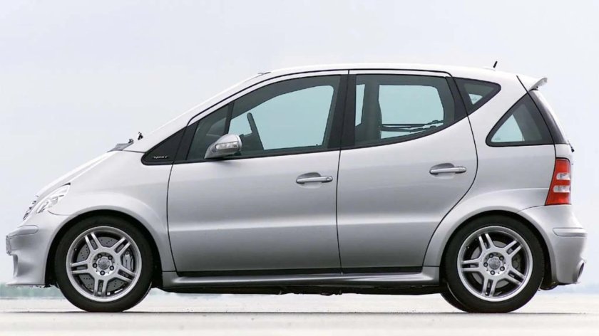 Mercedes Benz a class w168