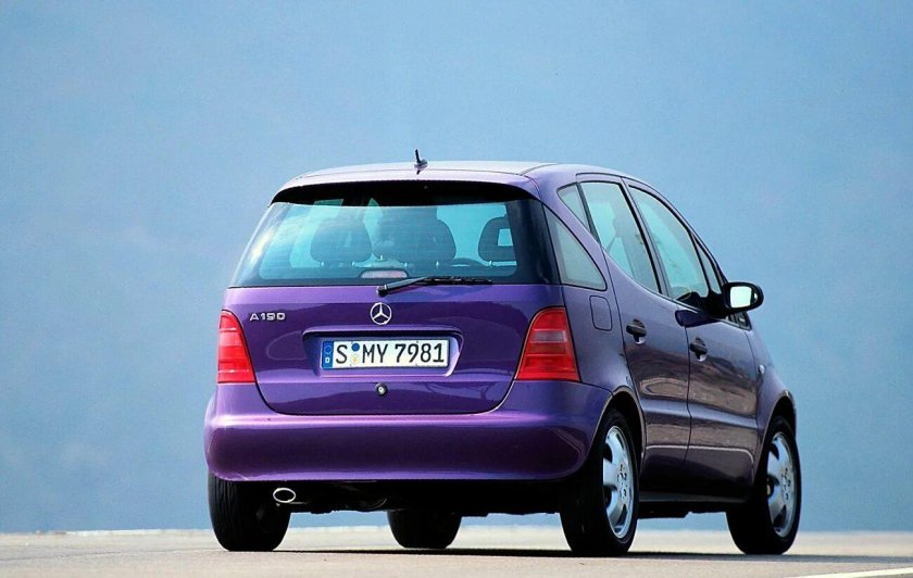 Mercedes-Benz (Мерседес-Бенц) a-class w168