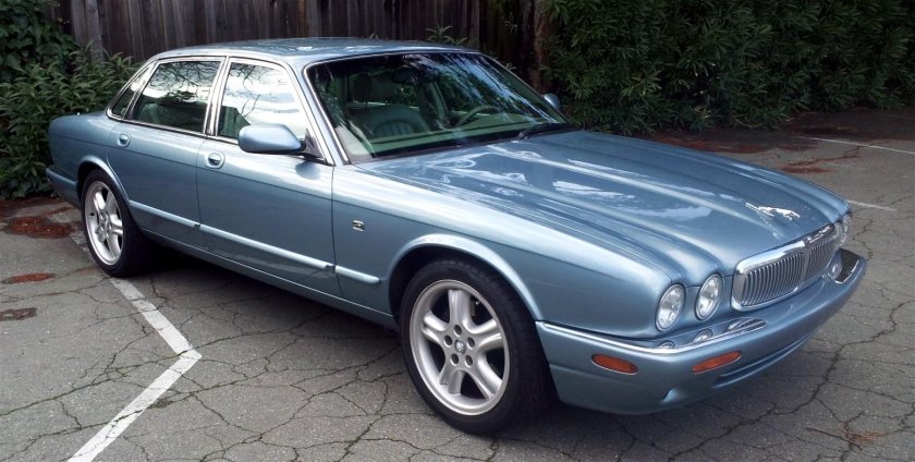 Jaguar xj8 x308