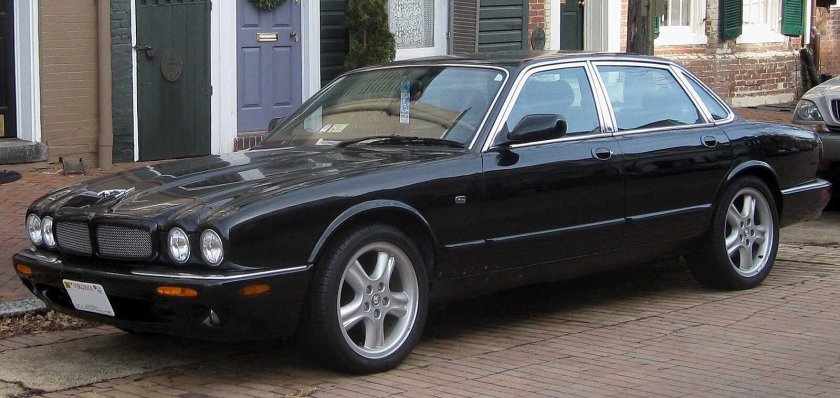 Jaguar xj6 1997