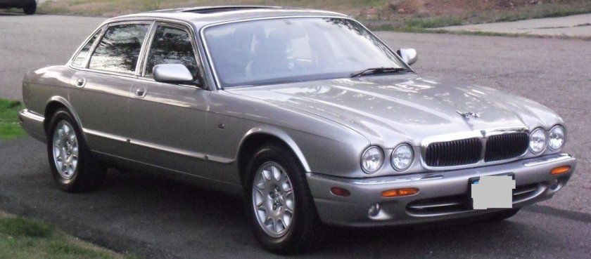 Ягуар XJ 1998