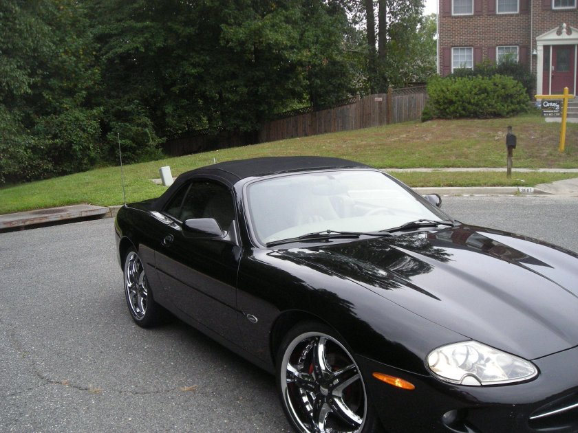 Jaguar xk8 1999