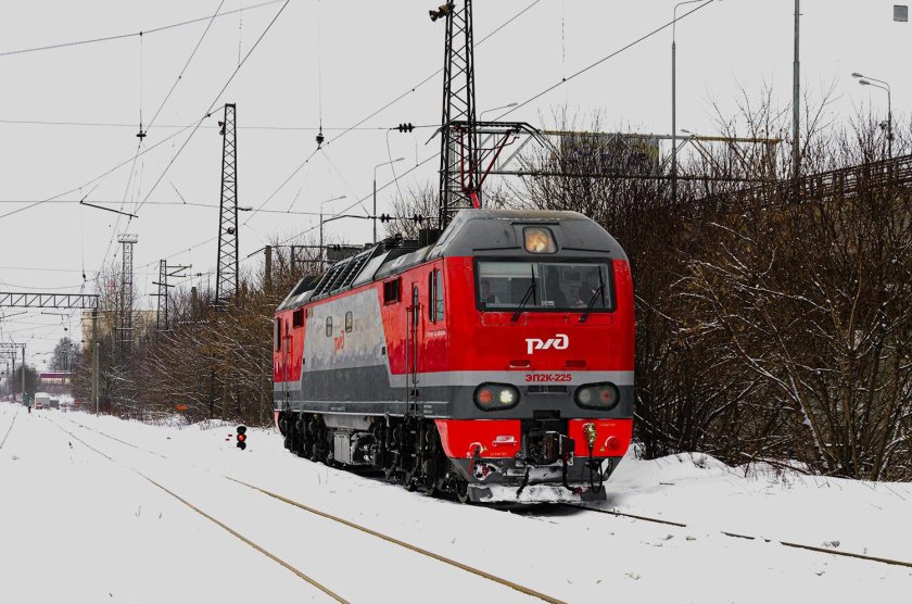 ТЧЭ-8 Санкт-Петербург-пассажирский-Московский