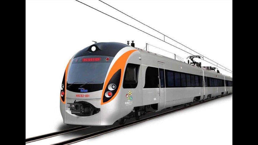 Высокоскоростного поезда Hyundai Rotem