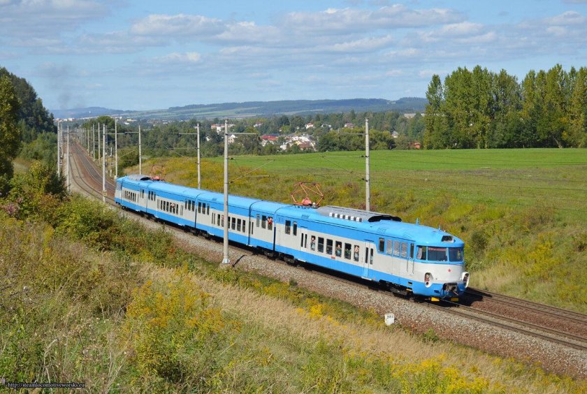 Поезда Чехии