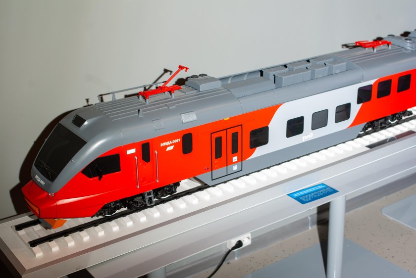 Эп5да электропоезд