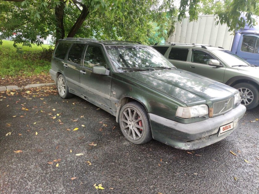 Volvo 850 серая