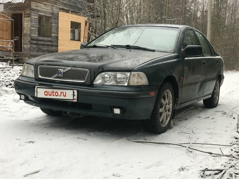 Volvo s40 2001